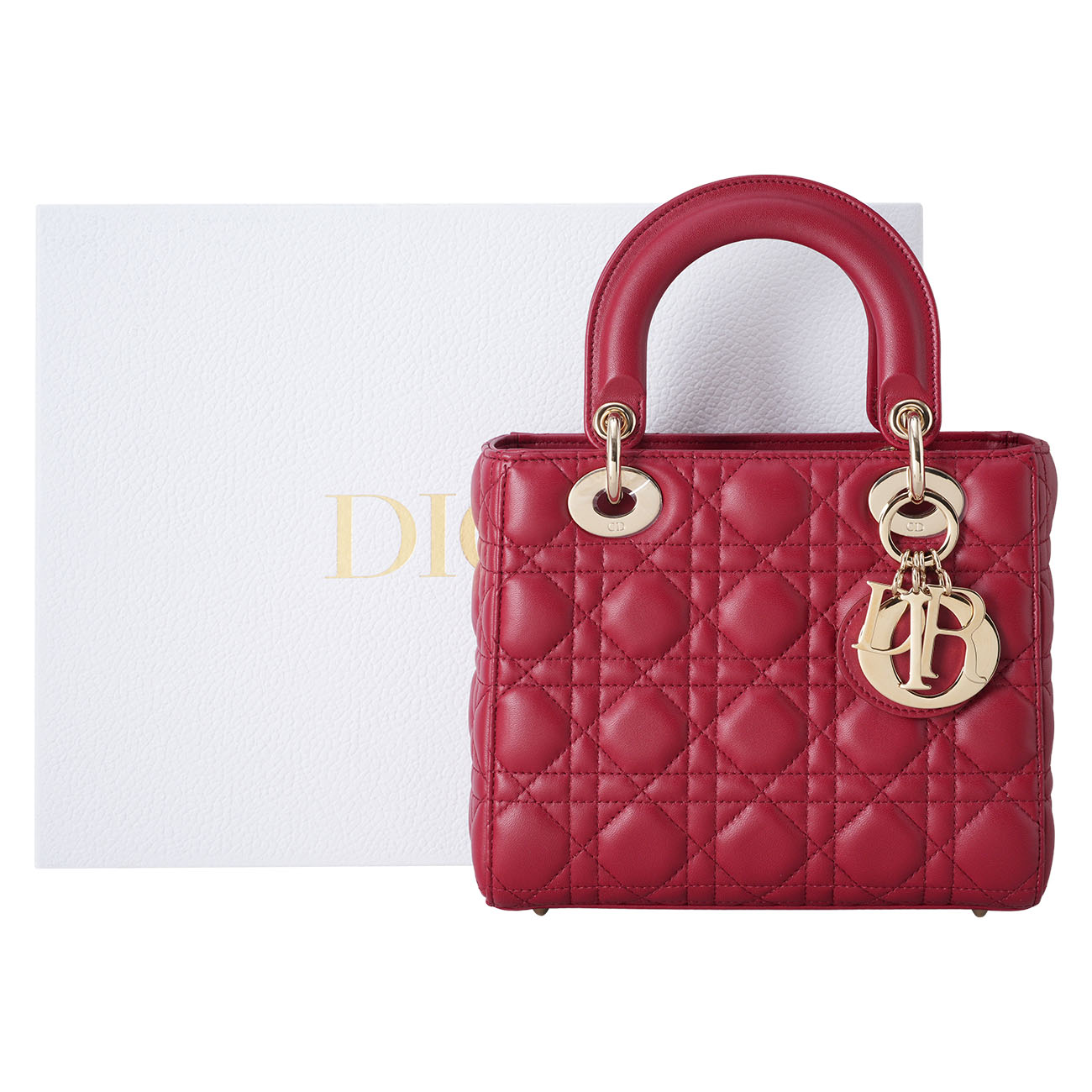 CHRISTIAN DIOR(USED)디올 레이디백 스몰